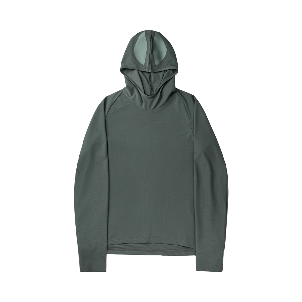 Emishi Hooded Longsleeve (Sage)