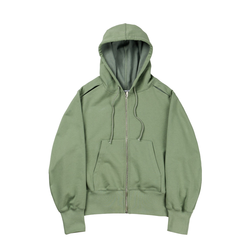 Reverse RH Zip Up Hoodie (Tokyo Green)