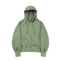 Reverse RH Zip Up Hoodie (Tokyo Green)