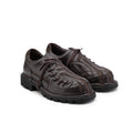 Banner Lace Up Derby (Dark Brown/Brown)