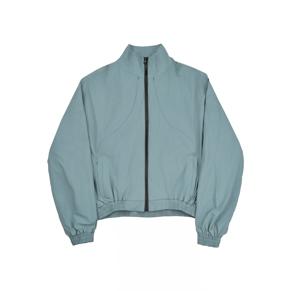 Vented OS Track Jacket (Sky Blue)