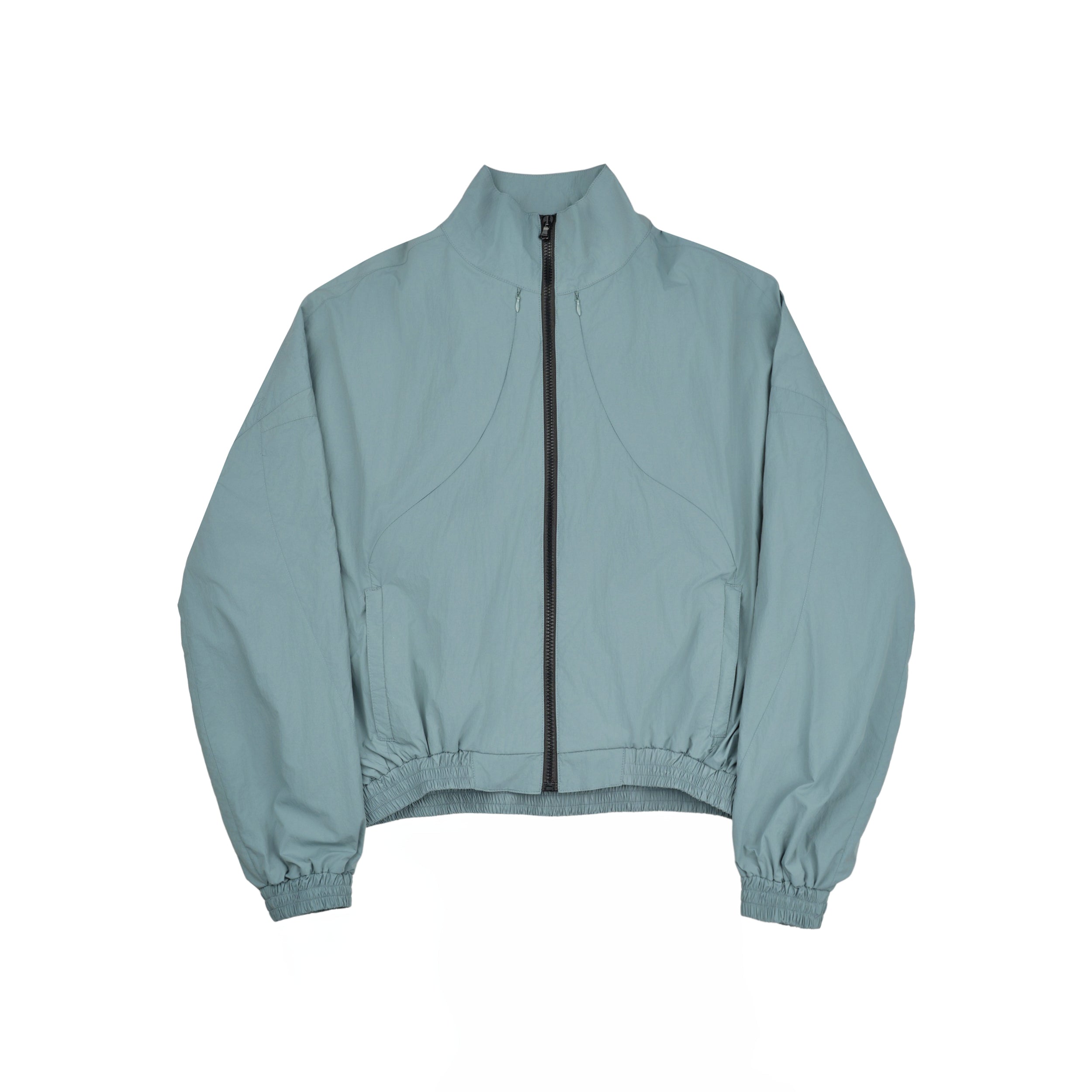 Vented OS Track Jacket (Sky Blue)