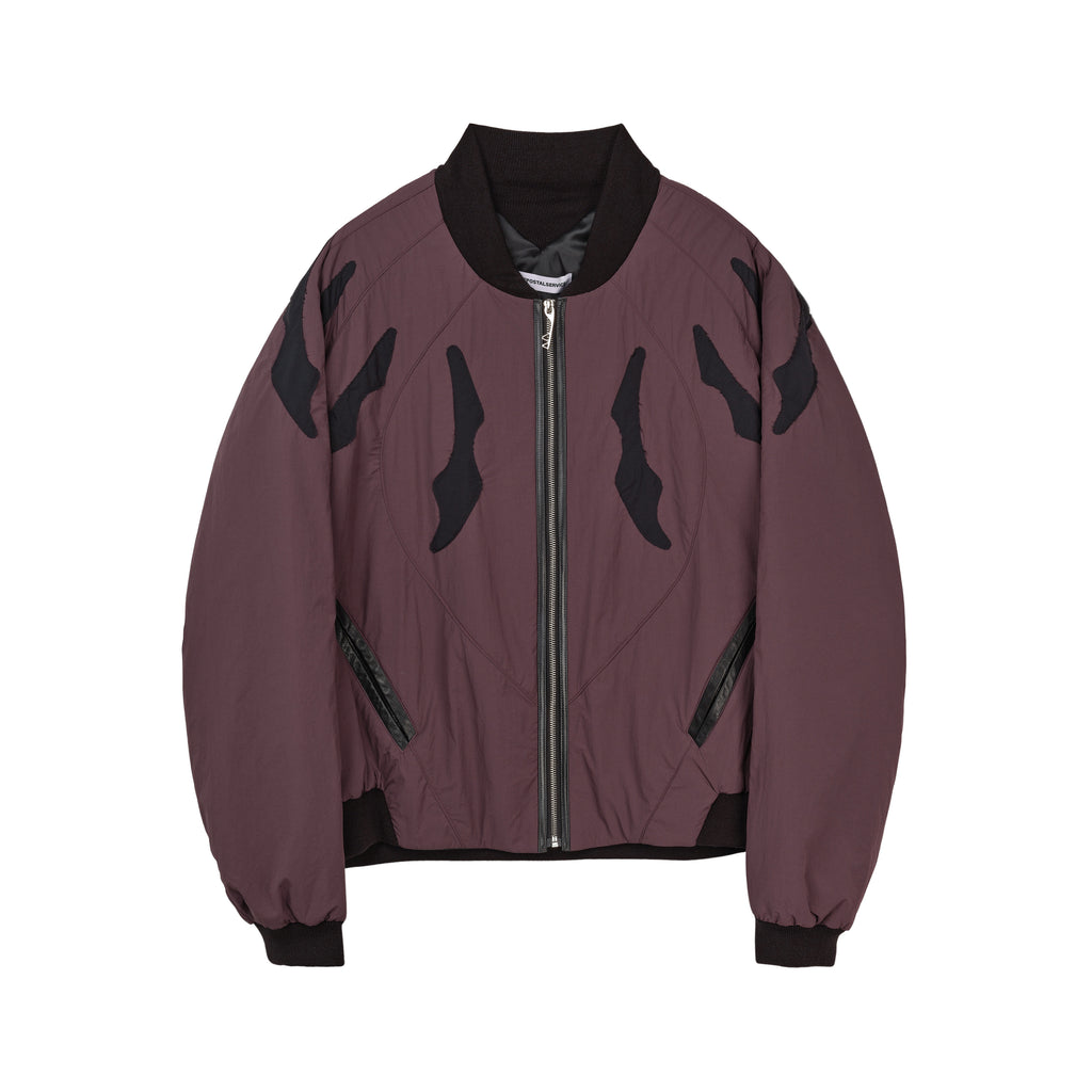 Leaf MA-1 Bomber (Blood Red)