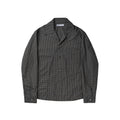Diffraction Button Up Shirt (Grey Multi)