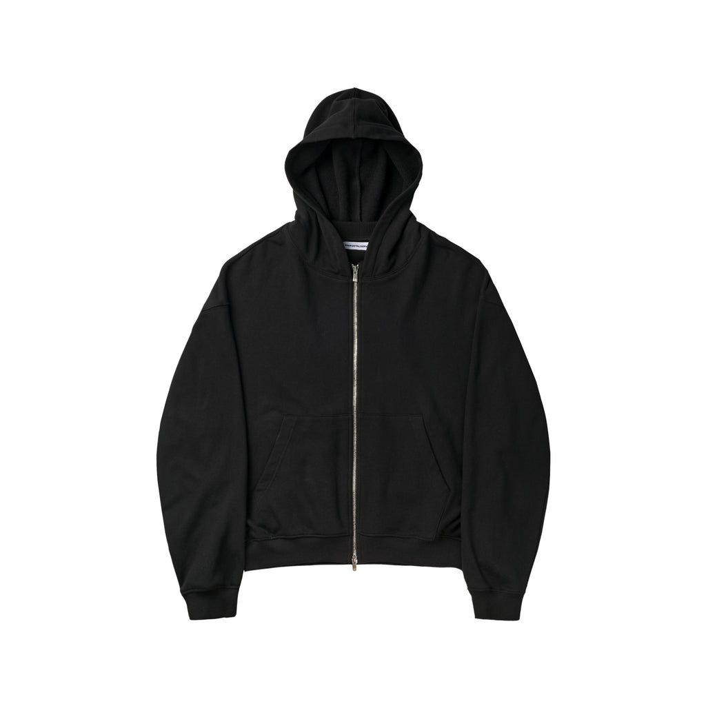 RH Zip Up Hoodie (Black)