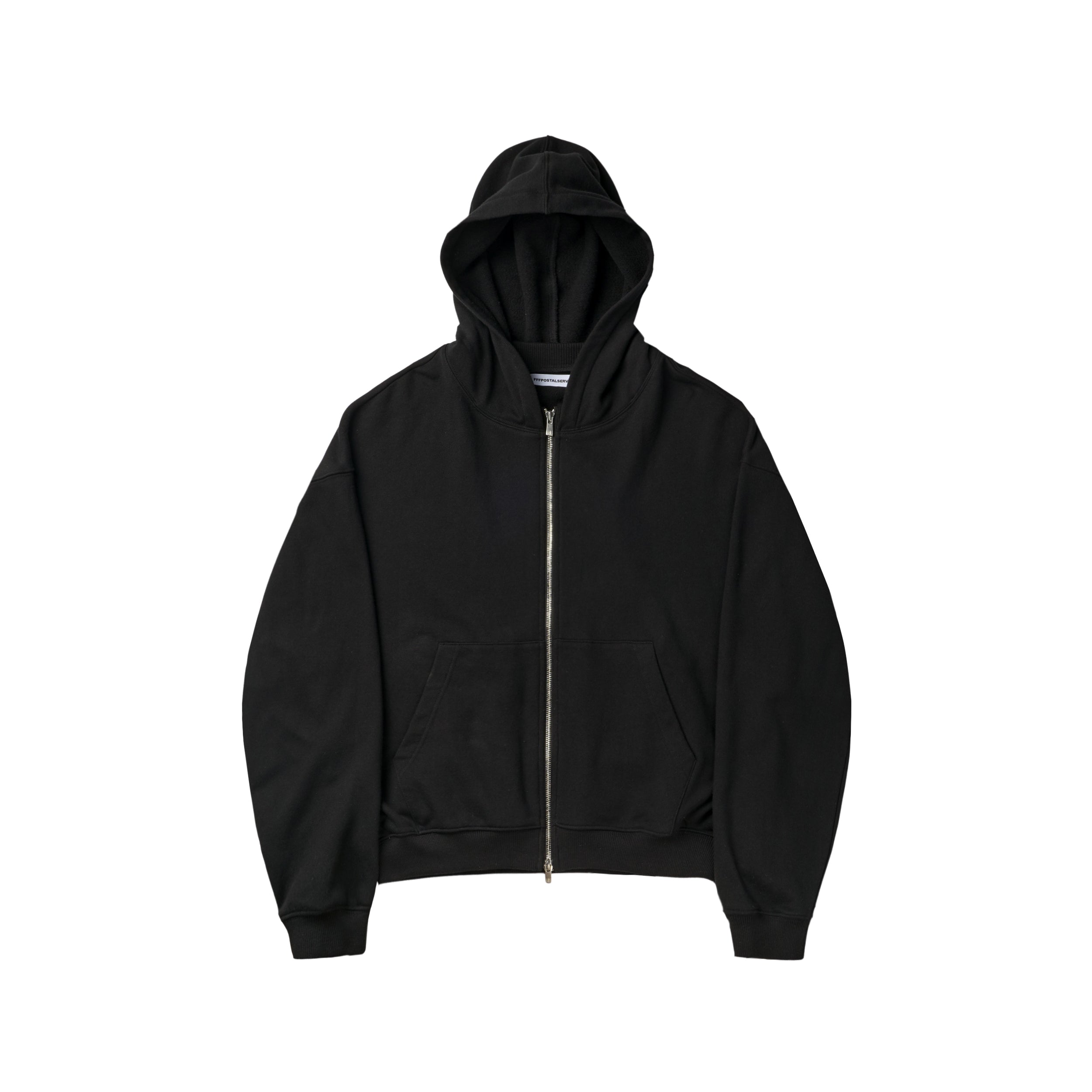 RH Zip Up Hoodie (Black)
