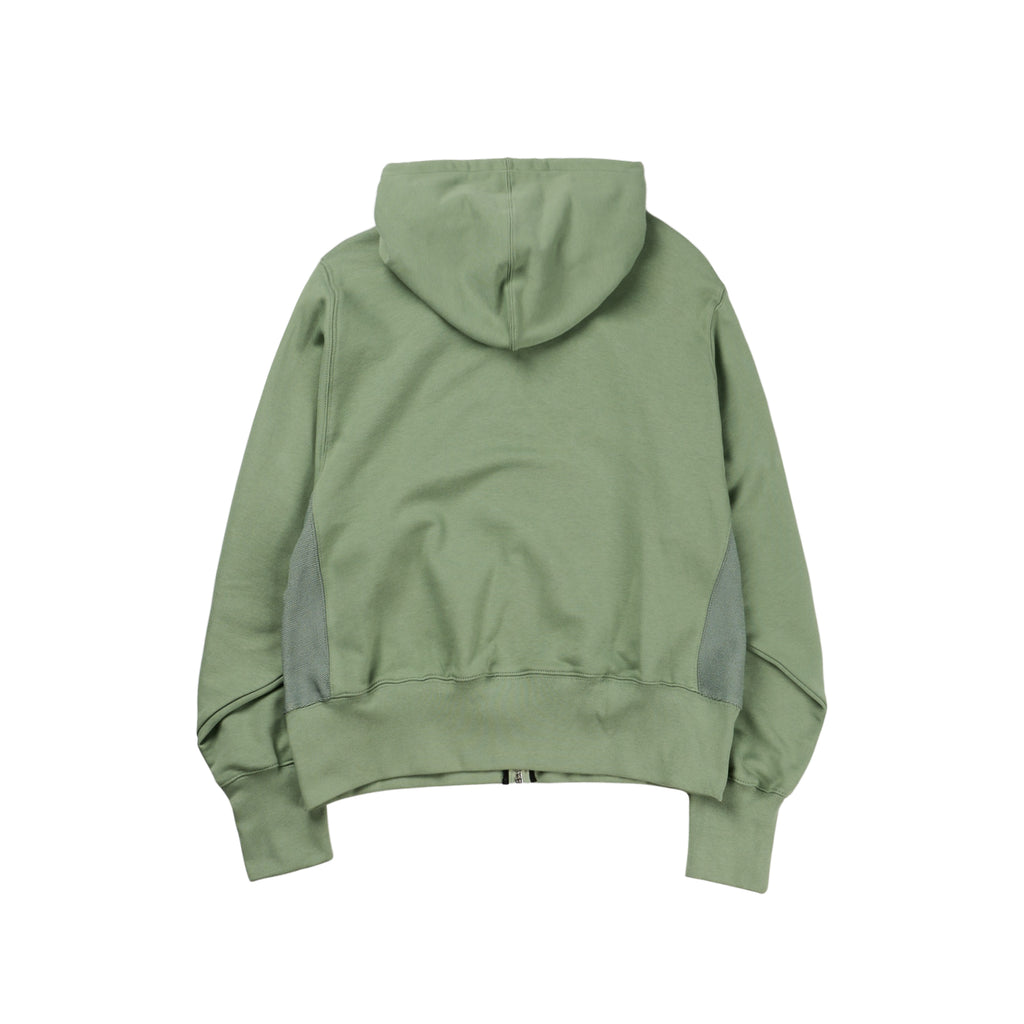Reverse RH Zip Up Hoodie (Tokyo Green)
