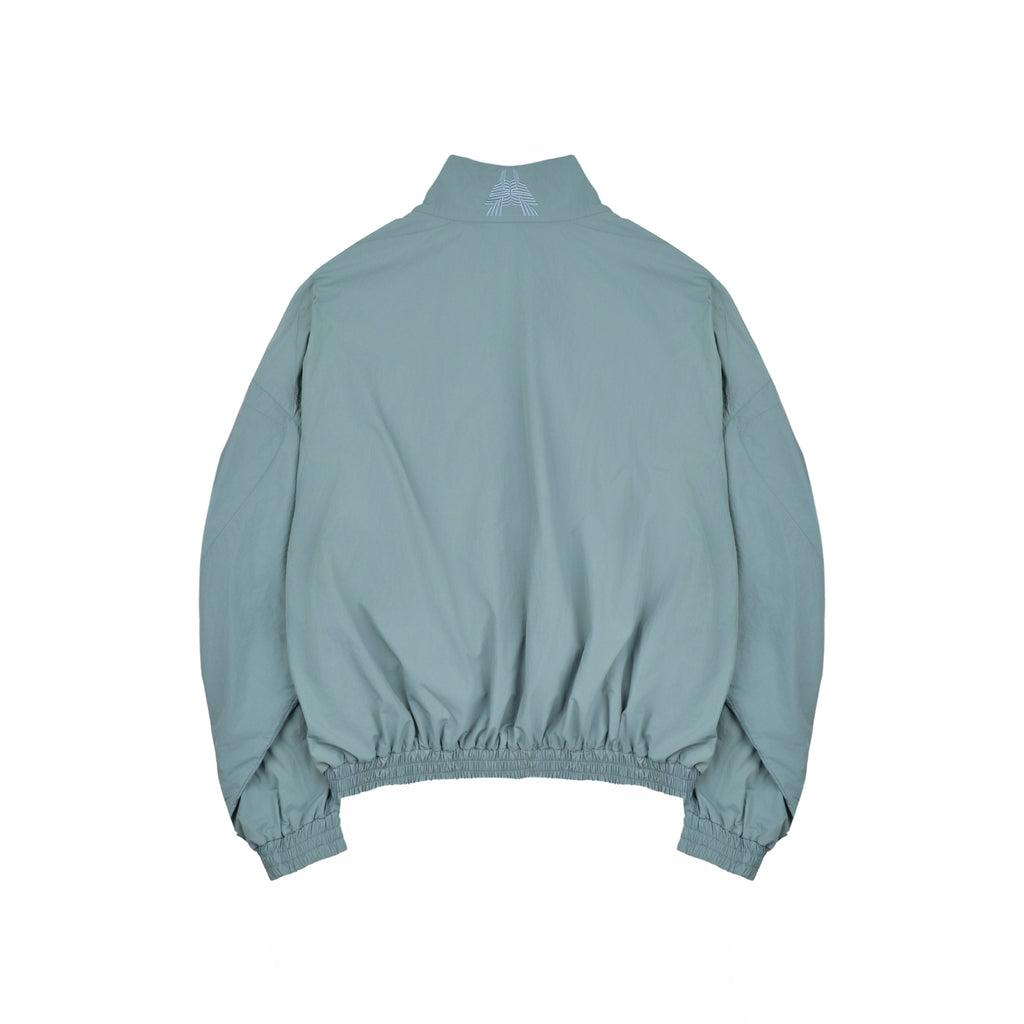Vented OS Track Jacket (Sky Blue)
