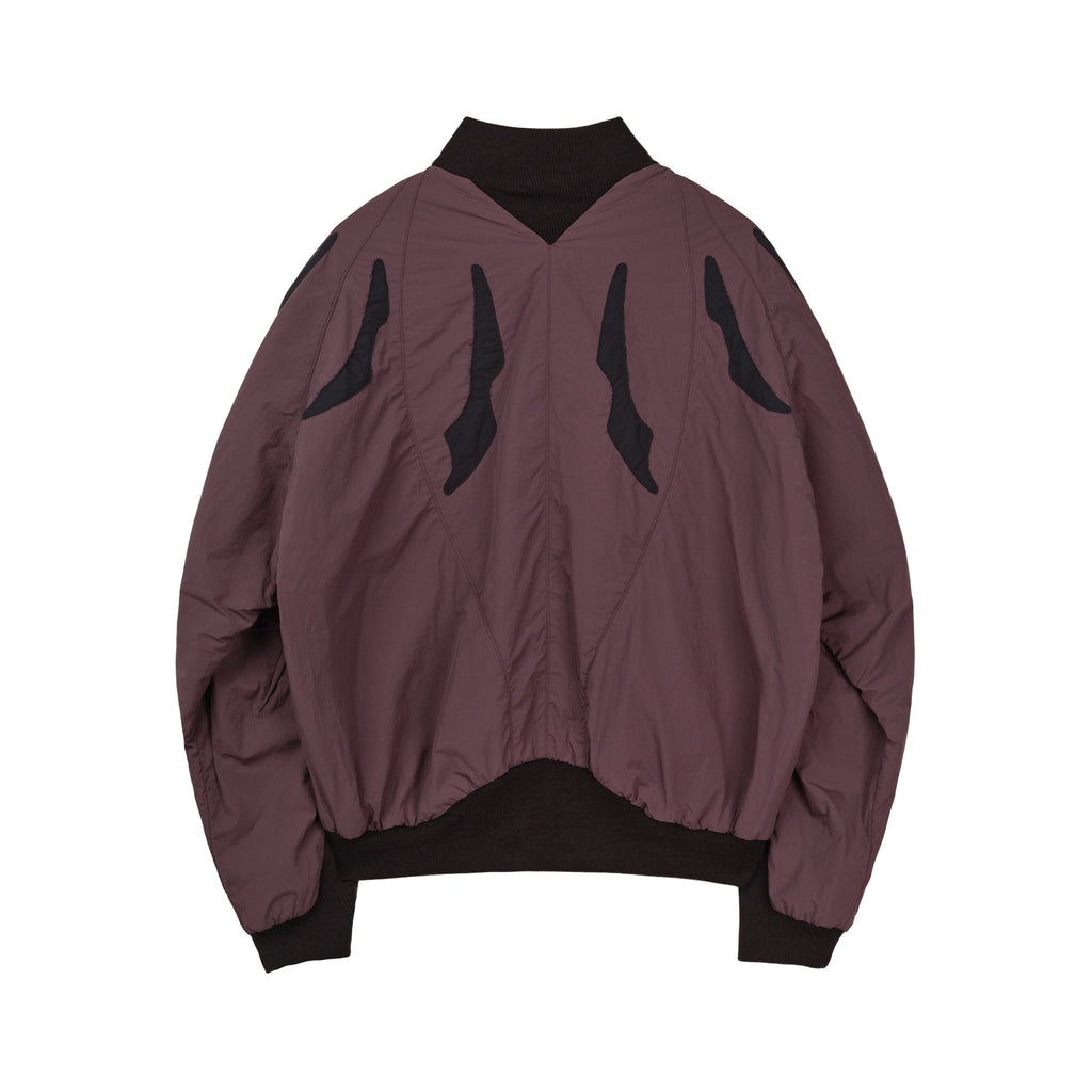 Leaf MA-1 Bomber (Blood Red)