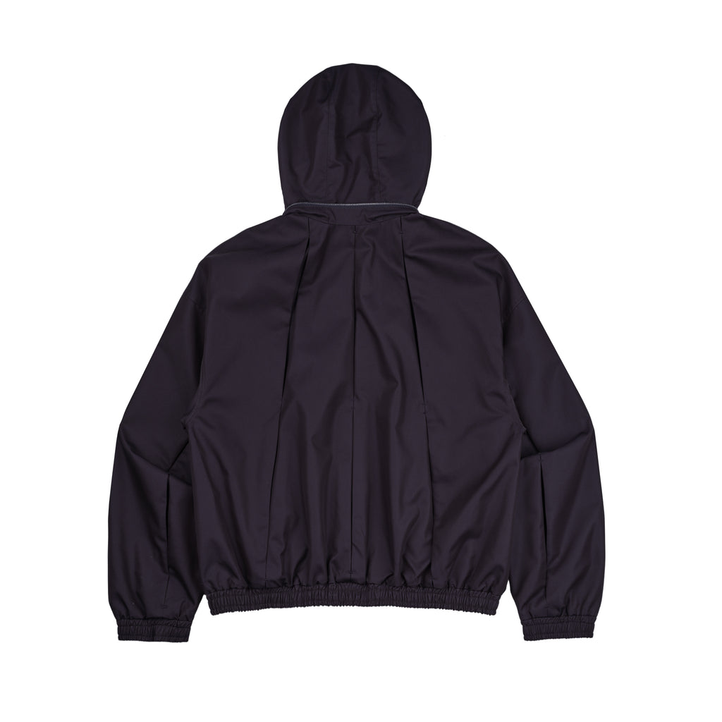 Reia Hooded Work Jacket (Techno Violet)