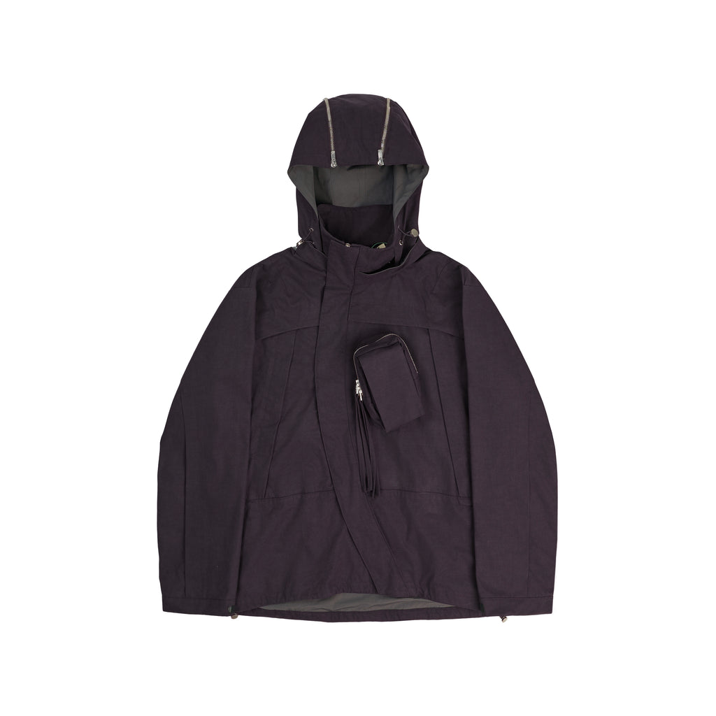 MK3 Curved Zip Jacket (Wine)