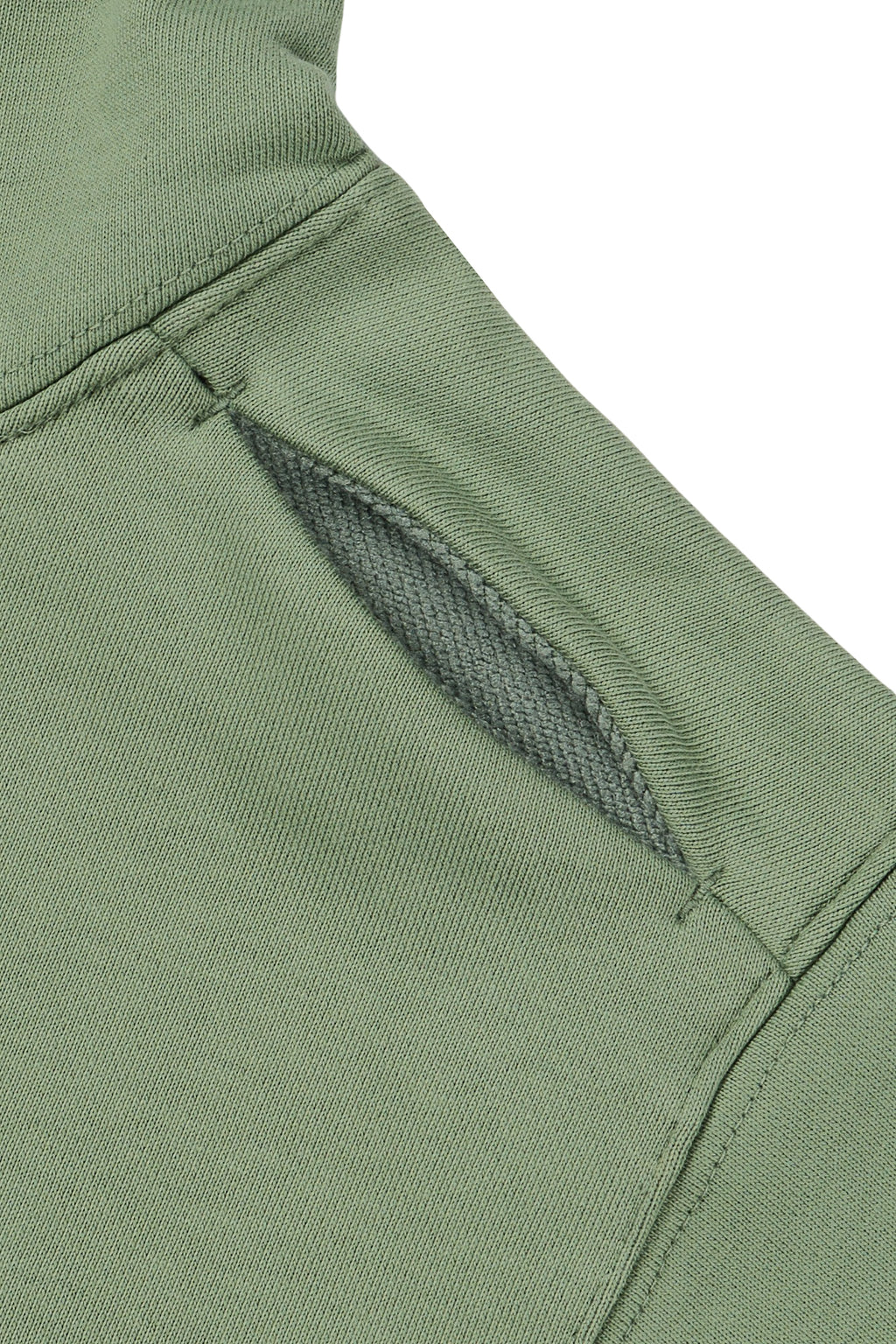 Reverse RH Zip Up Hoodie (Tokyo Green)