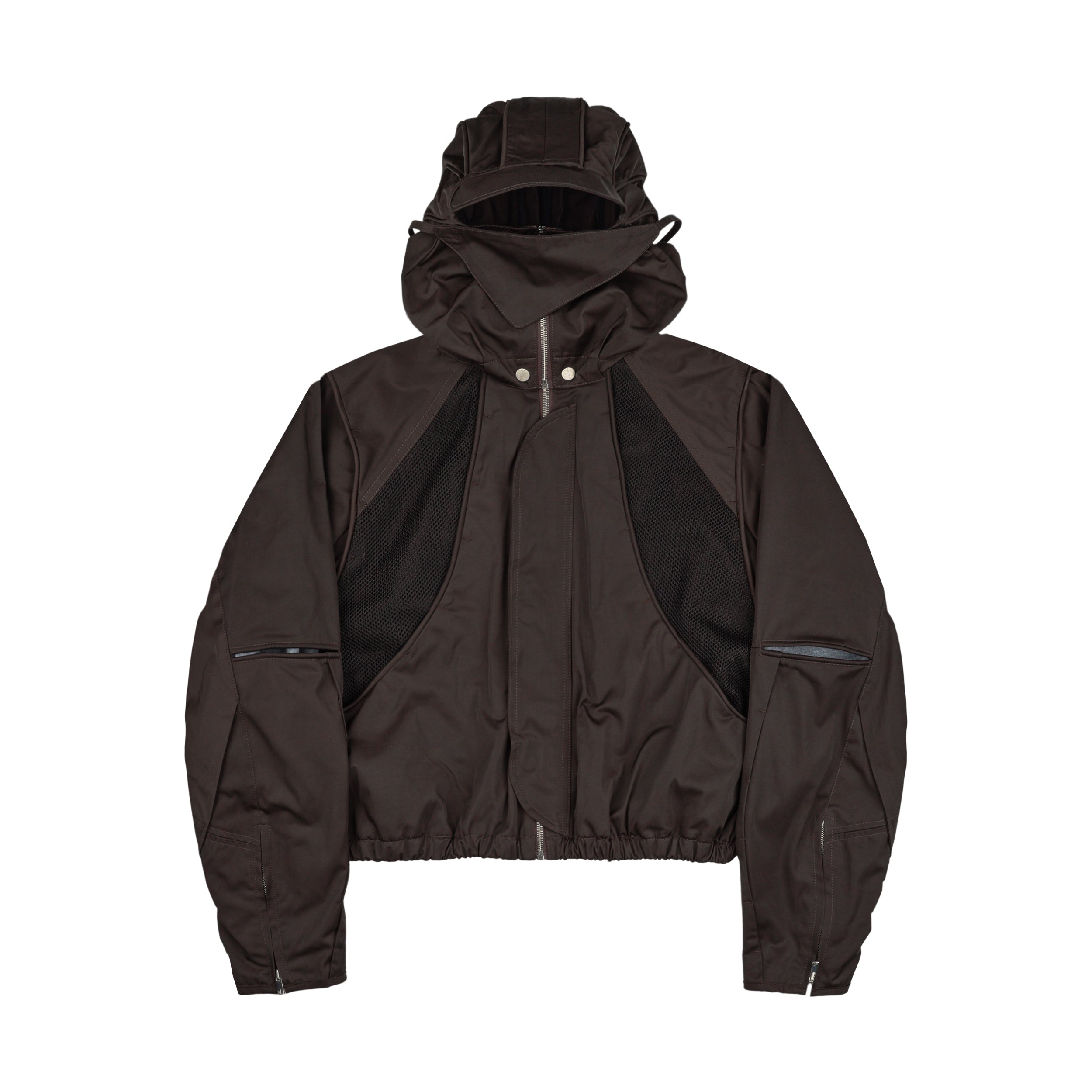 Parachute Hooded Jacket Gen 2 (Fondant Brown)