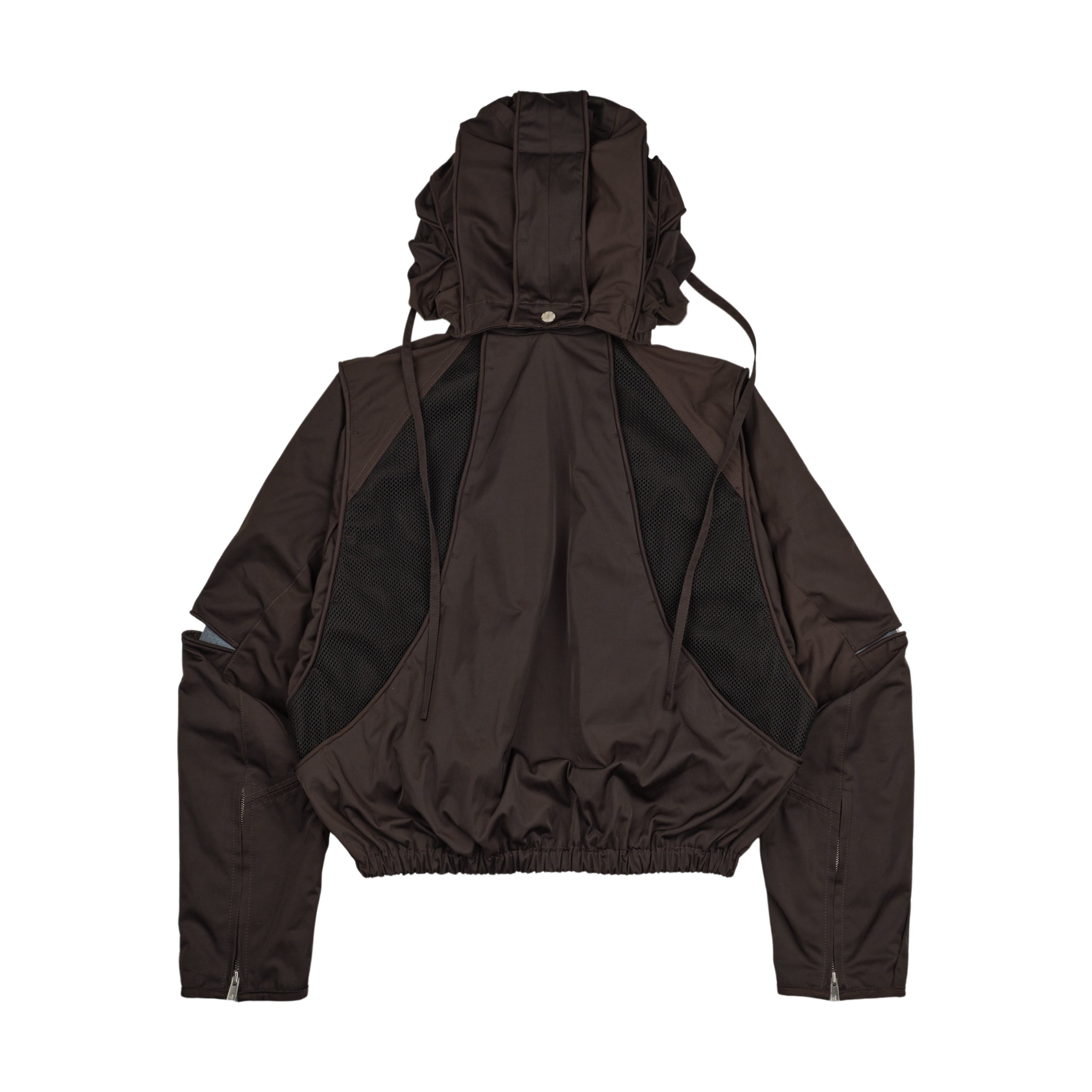 Parachute Hooded Jacket Gen 2 (Fondant Brown)