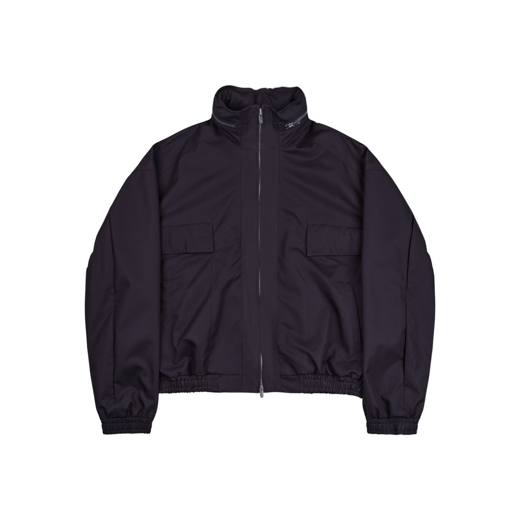 Reia Hooded Work Jacket (Techno Violet)