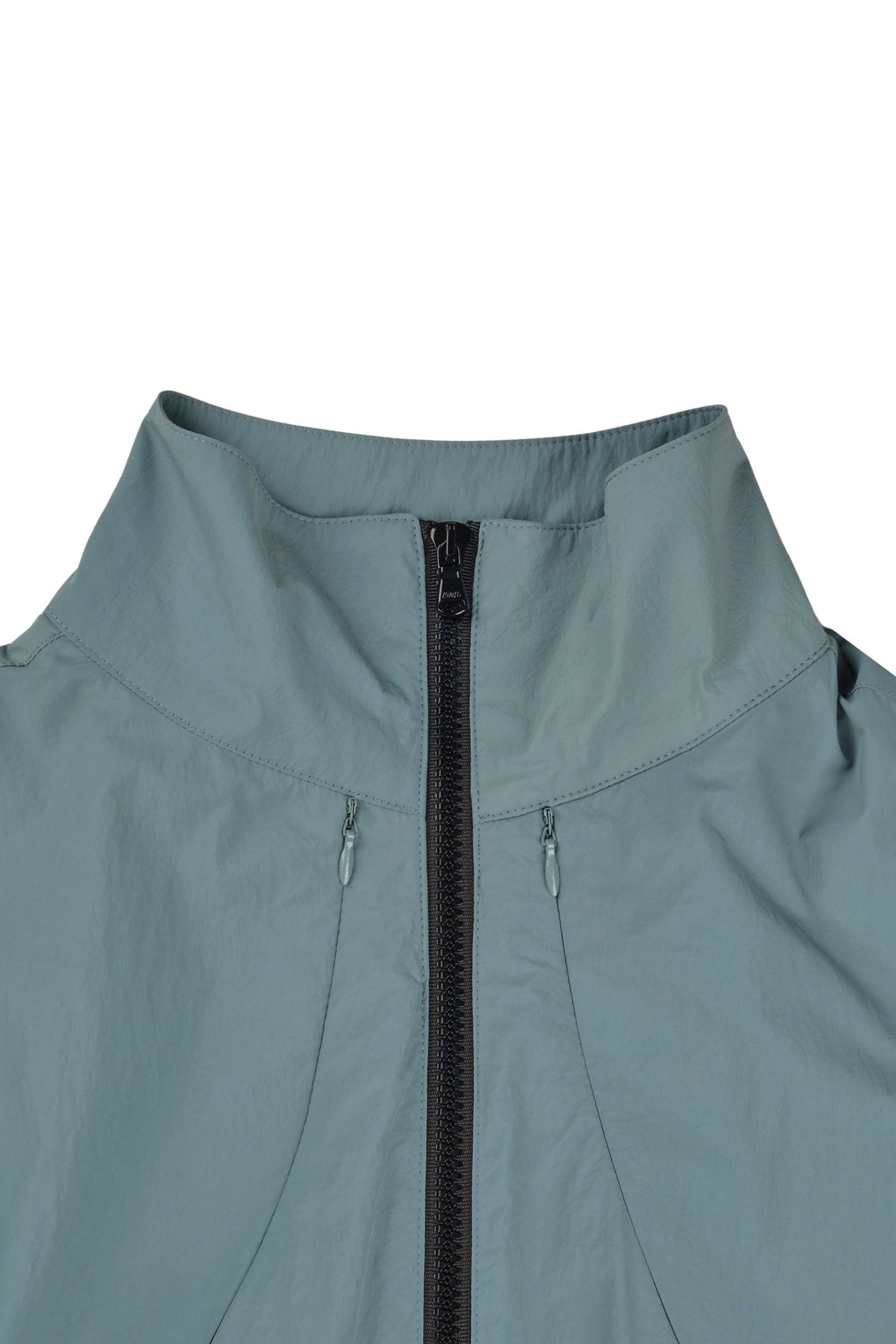 Vented OS Track Jacket (Sky Blue)