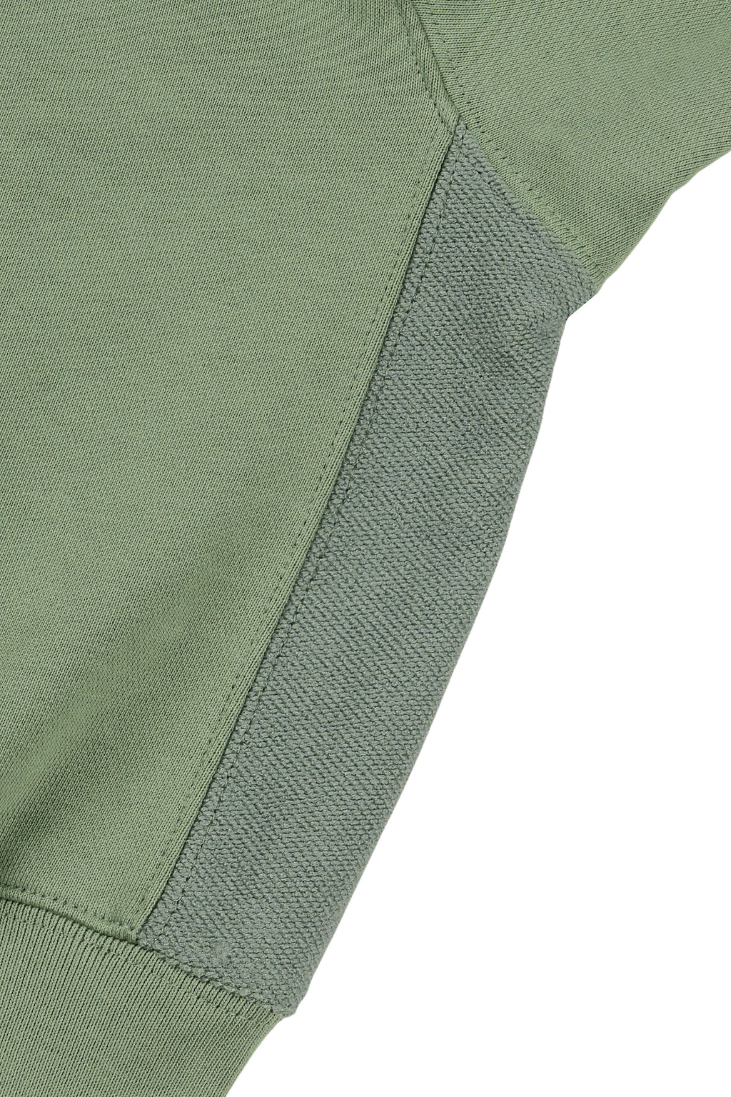 Reverse RH Zip Up Hoodie (Tokyo Green)