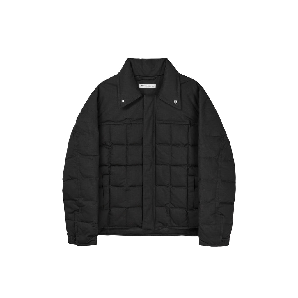 SF Puffer Jacket (Black)