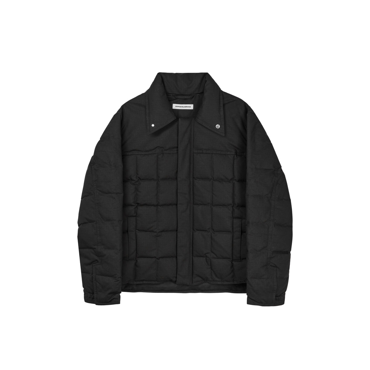 SF Puffer Jacket (Black)