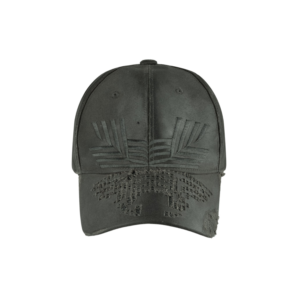 Laser Cut Damaged Cap (Green)