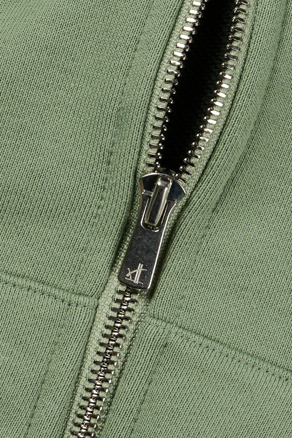 Reverse RH Zip Up Hoodie (Tokyo Green)