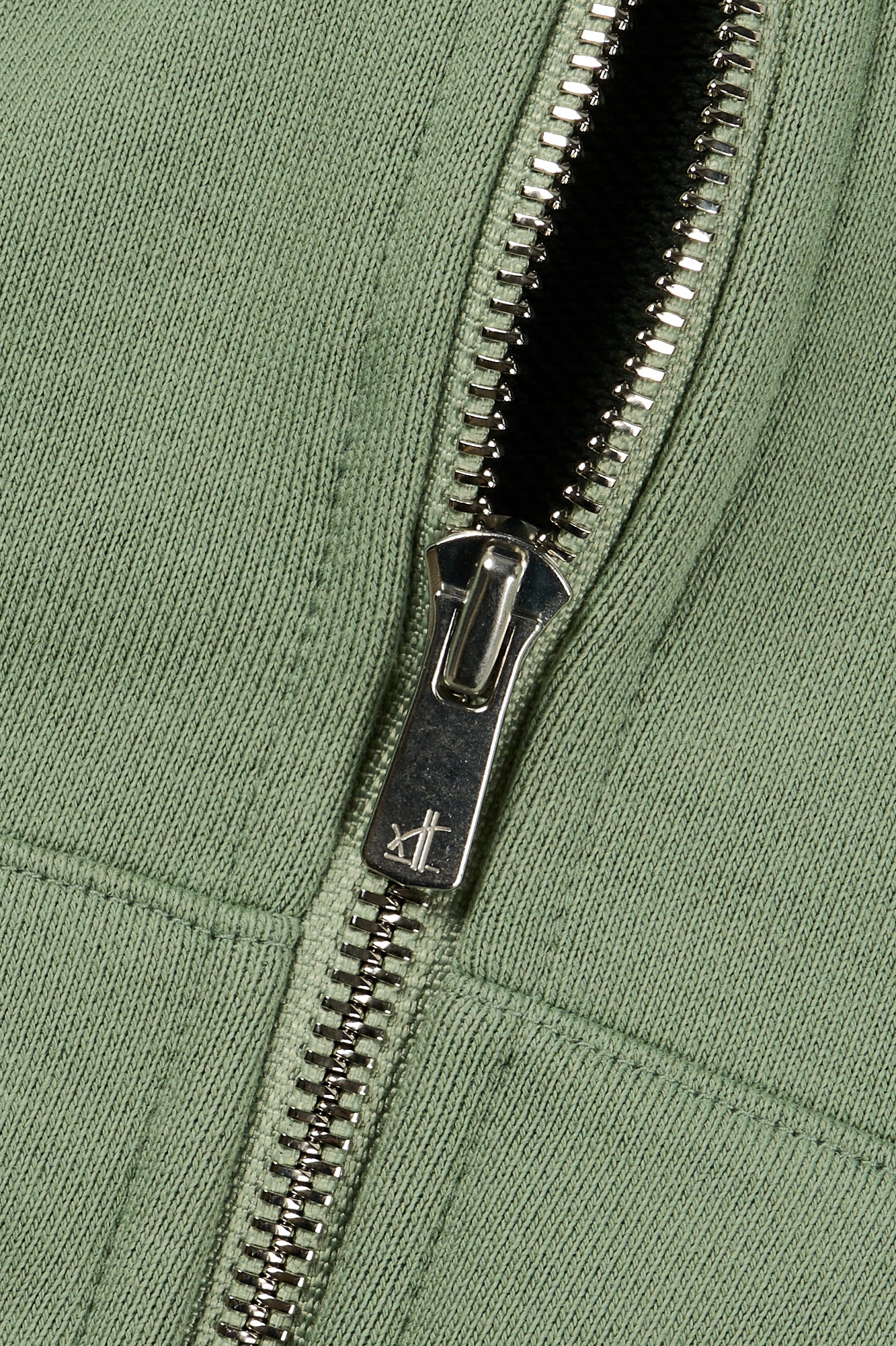 Reverse RH Zip Up Hoodie (Tokyo Green)