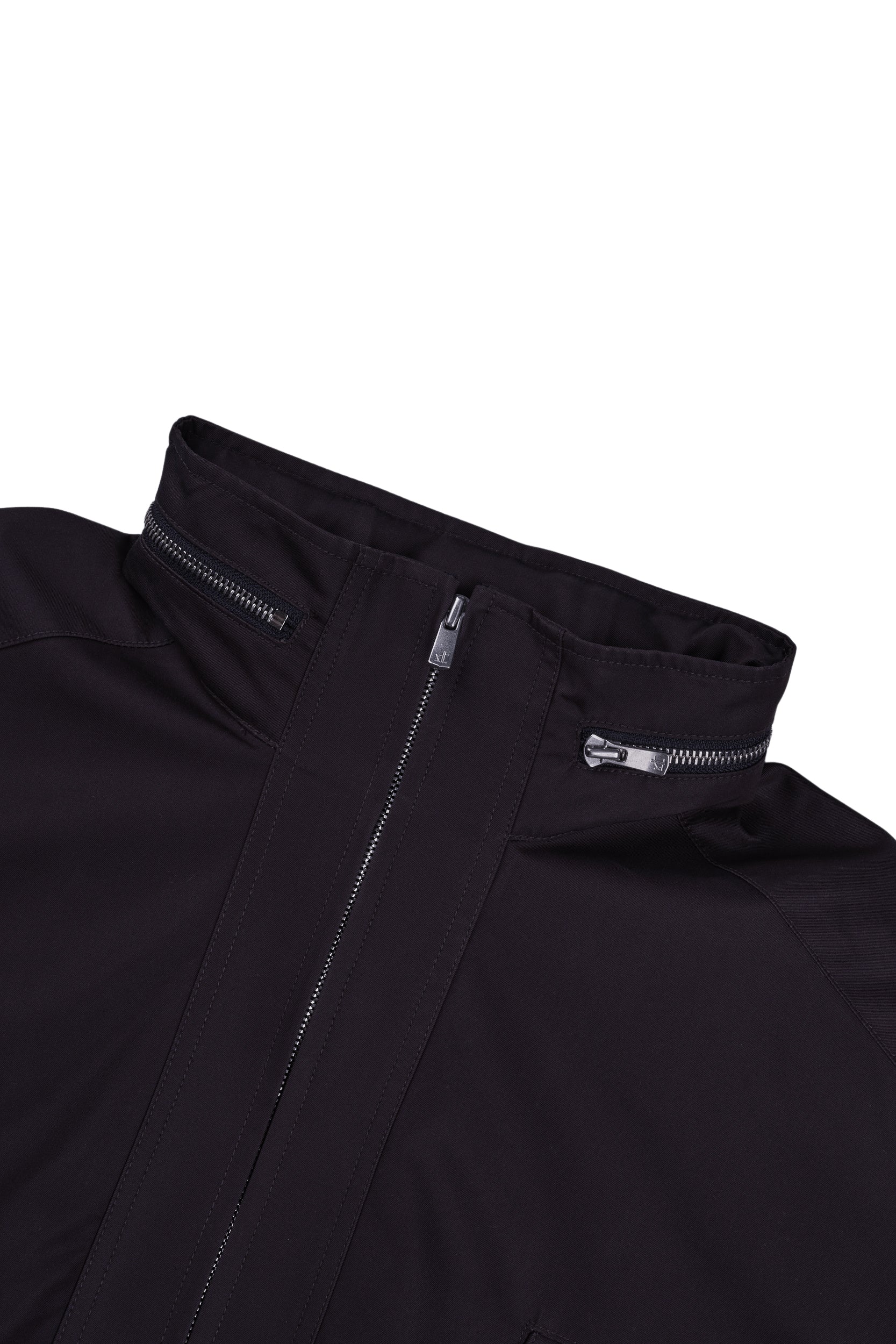 Reia Hooded Work Jacket (Techno Violet)