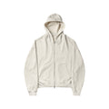 RH Zip Up Hoodie (Heather Grey)