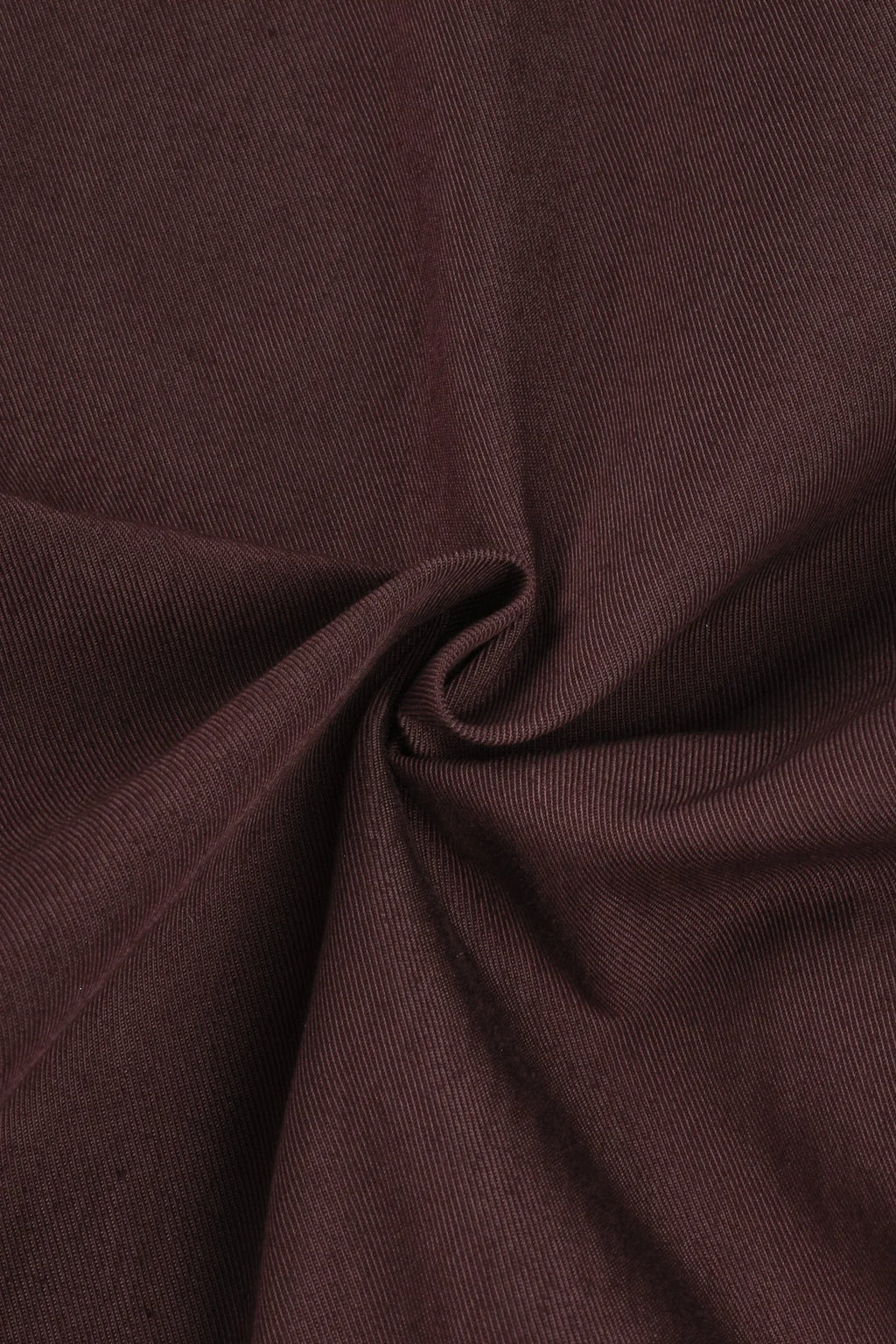 Bolsu Double Layered Trousers (Blood Red/Fondant Brown)