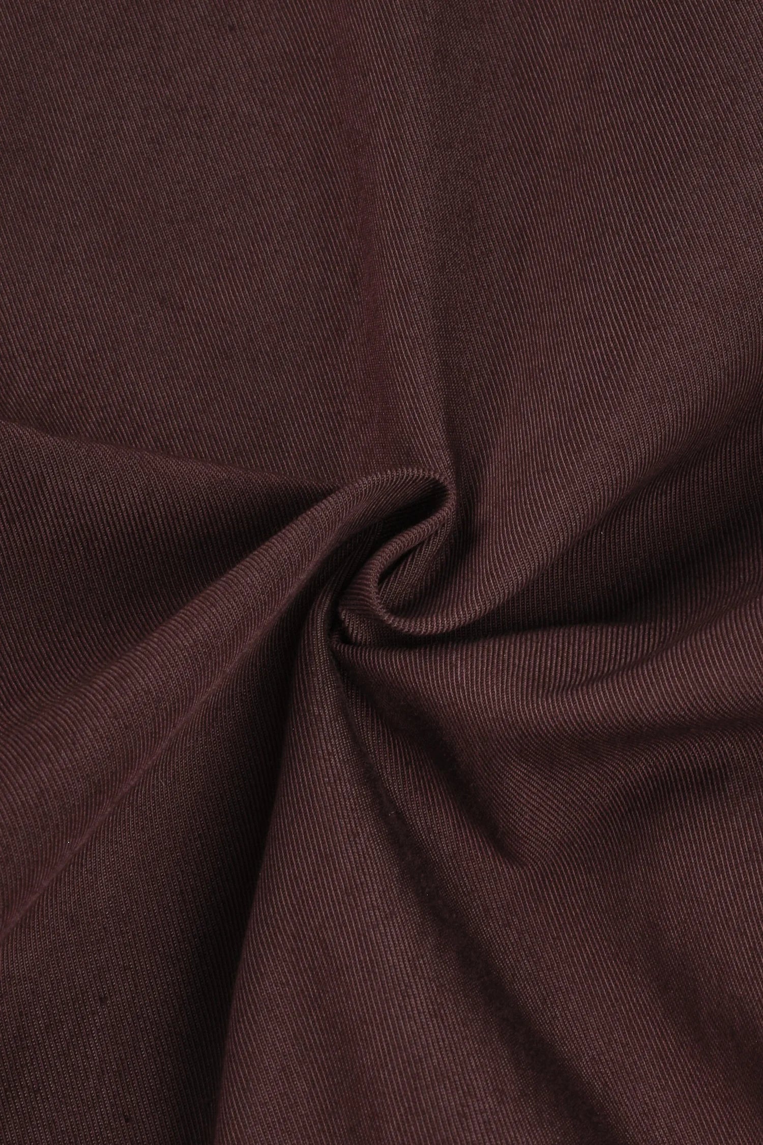 Bolsu Double Layered Trousers (Blood Red/Fondant Brown)