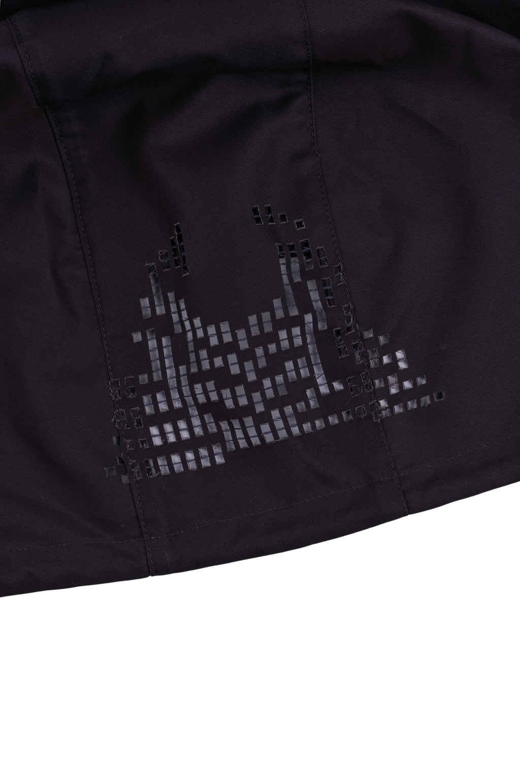Reia Hooded Work Jacket (Techno Violet)