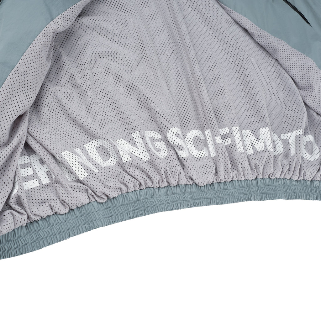 Vented OS Track Jacket (Sky Blue)