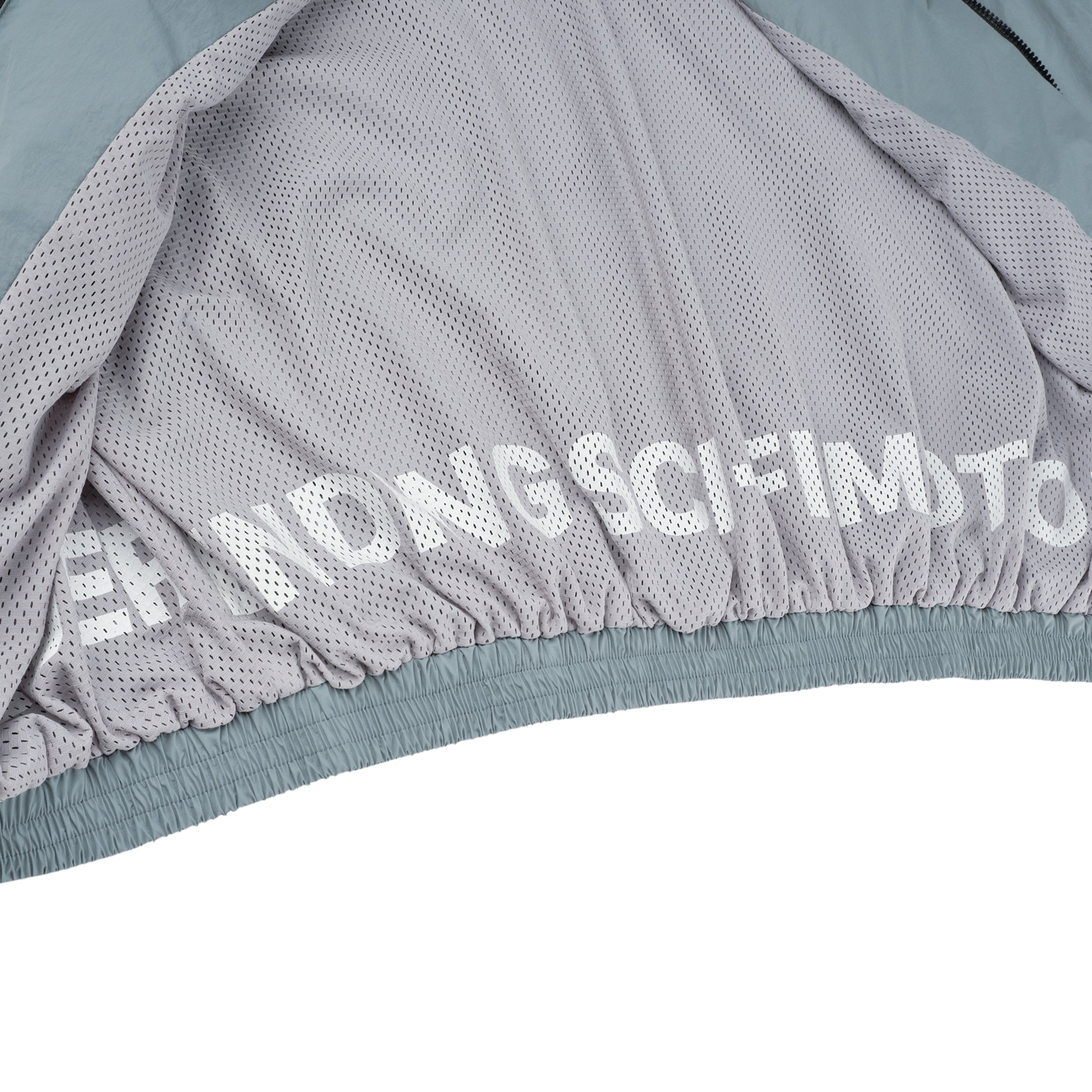 Vented OS Track Jacket (Sky Blue)