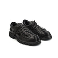 Banner Lace Up Derby (Black)