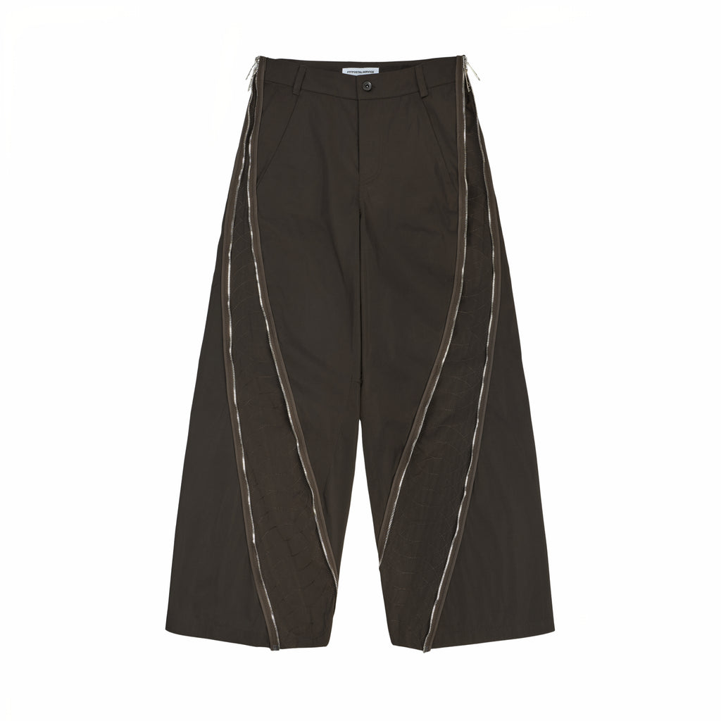 Diffraction 3-Way Zip Cargo Trouser (Fondant Brown)