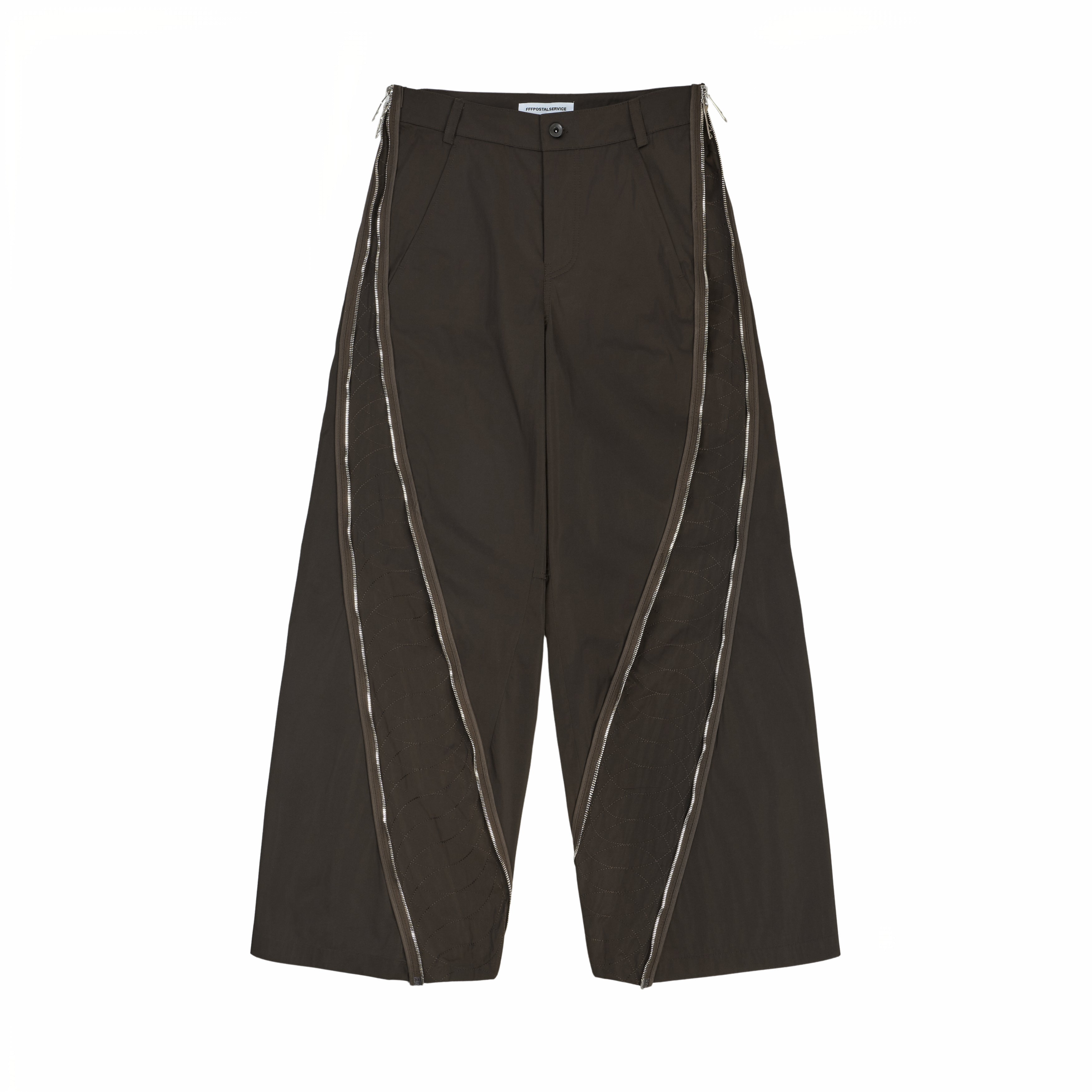 Diffraction 3-Way Zip Cargo Trouser (Fondant Brown)