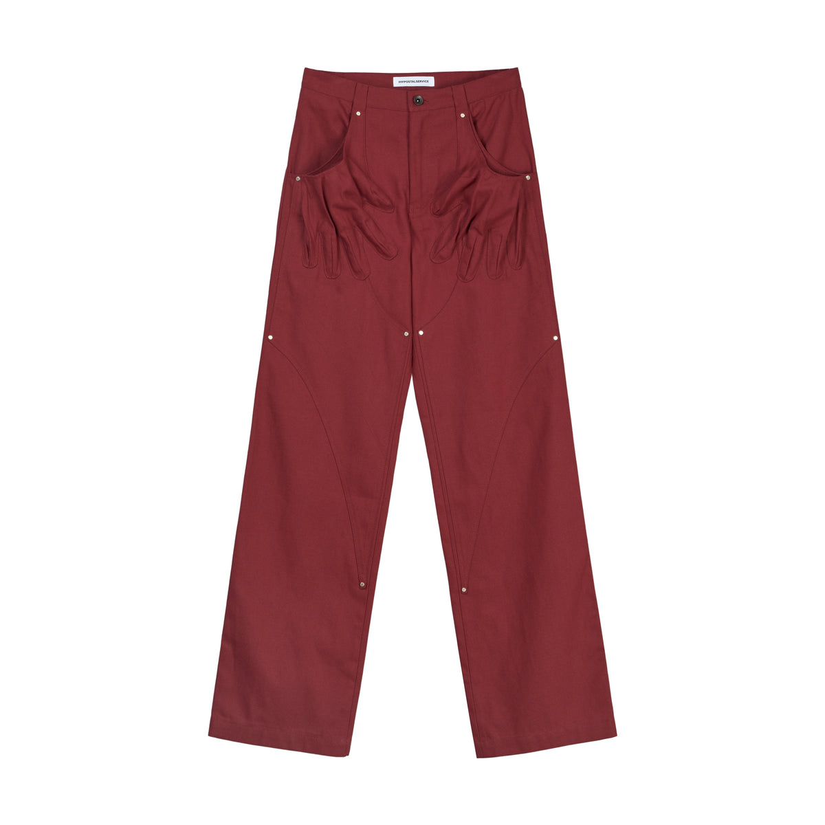 Glove Carpenter Trouser (Blood Red)