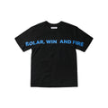 SWAF Conceal Zip T-Shirt (Black/Blue)