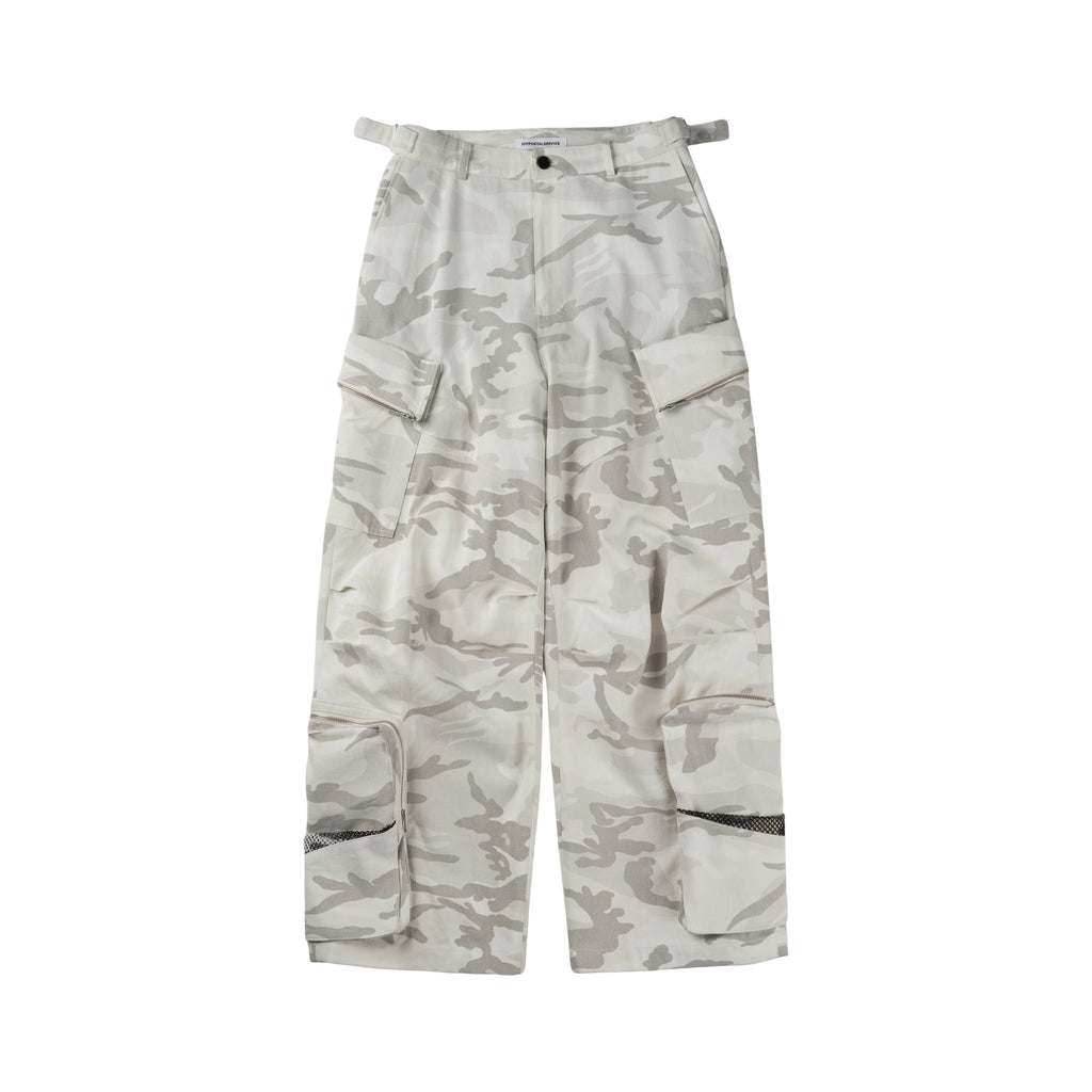 Engineer Cargo Trousers (Snow Camo)