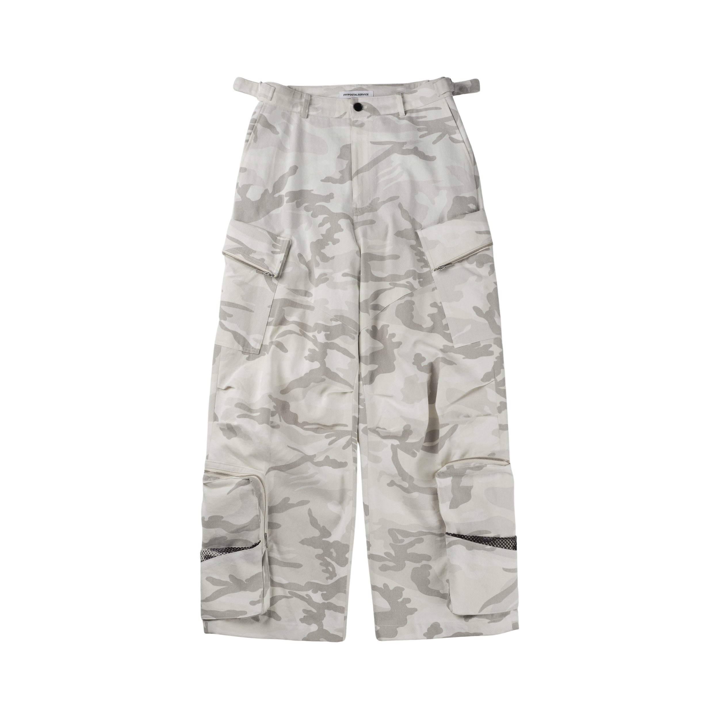 Engineer Cargo Trousers (Snow Camo)