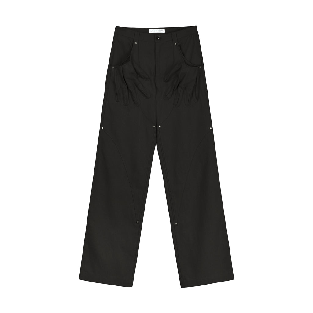 Glove Carpenter Trouser (Black)