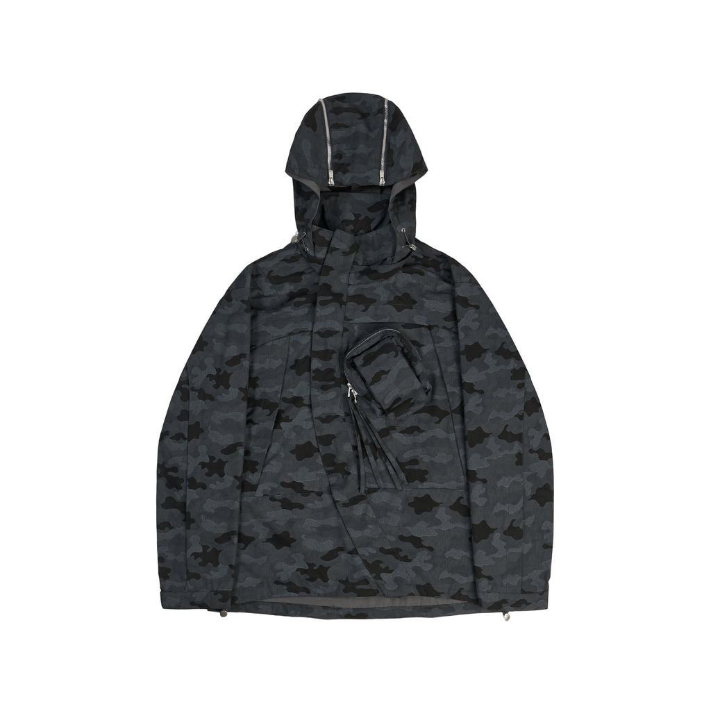 MK3 Curved Zip Jacket (Blue Camo)