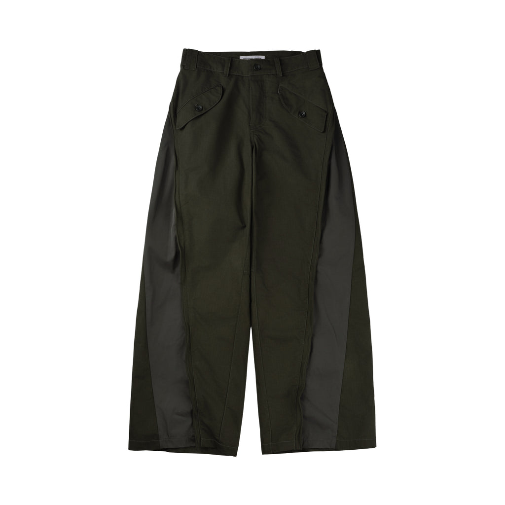 Kinarak Wired Trouser (Garment Dyed Military Green)