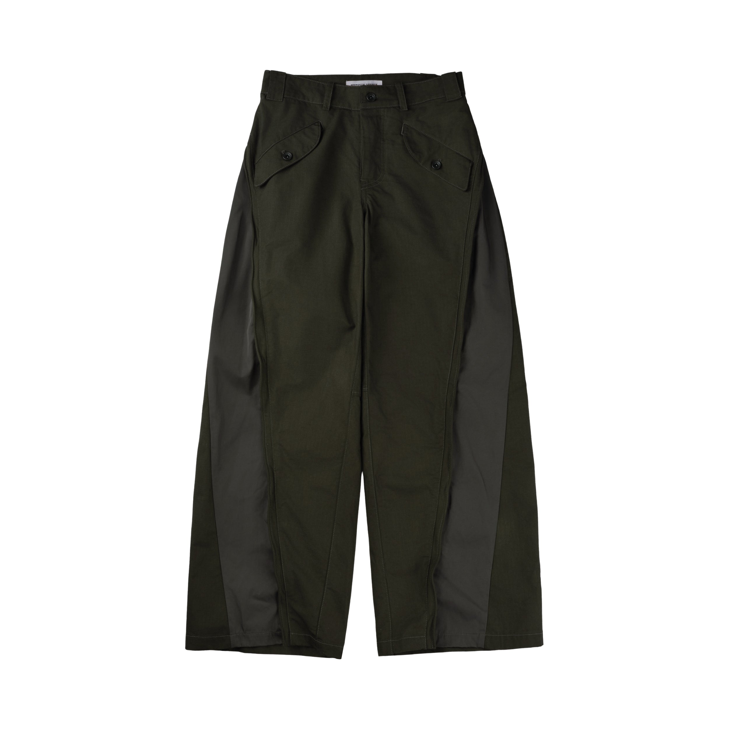 Kinarak Wired Trouser (Garment Dyed Military Green)