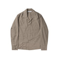 Diffraction Button Up Shirt (Beige Multi)
