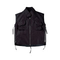 Darted Kalf Vest (Techno Violet)