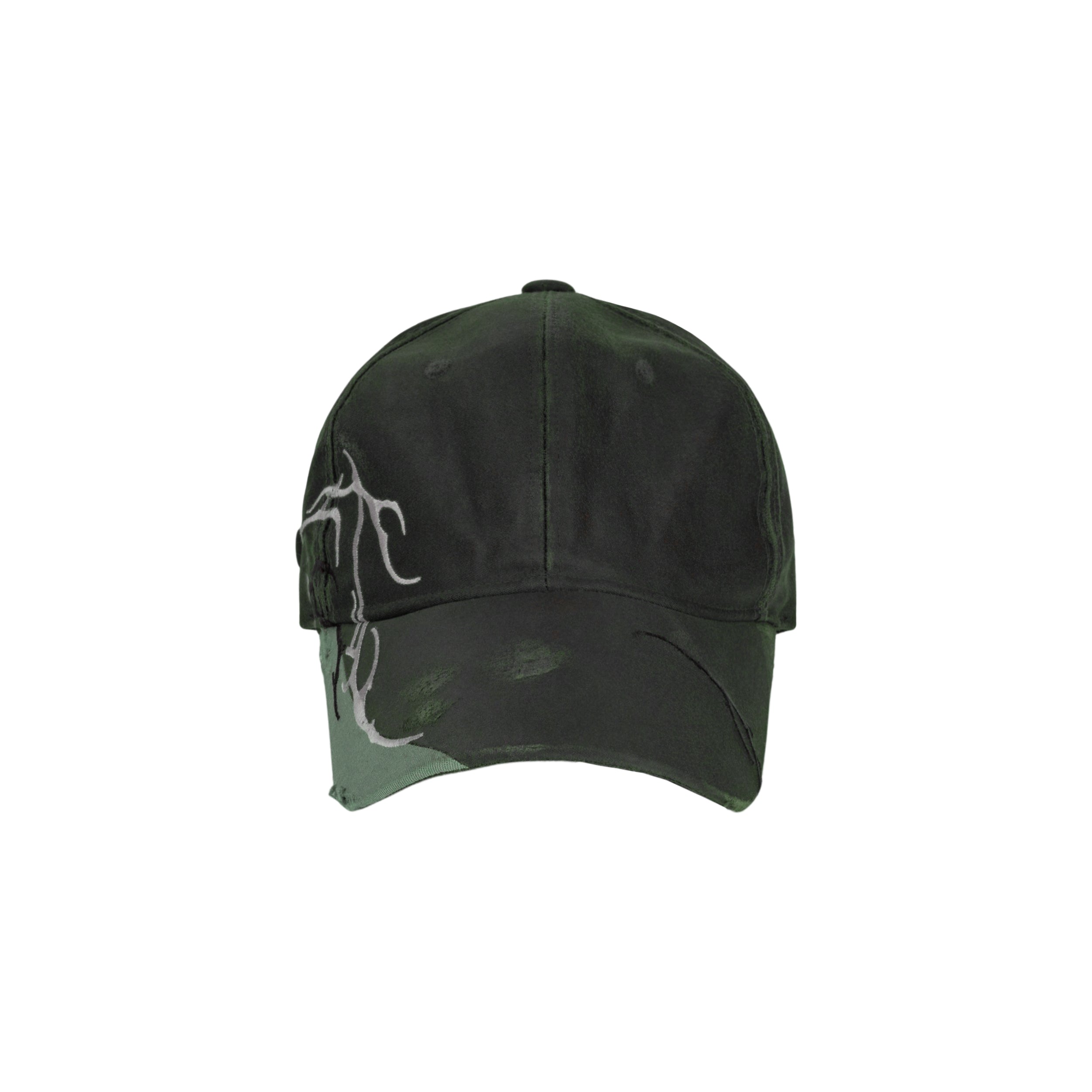 Bolsu Damaged Cap (Army Green/Tokyo Green)