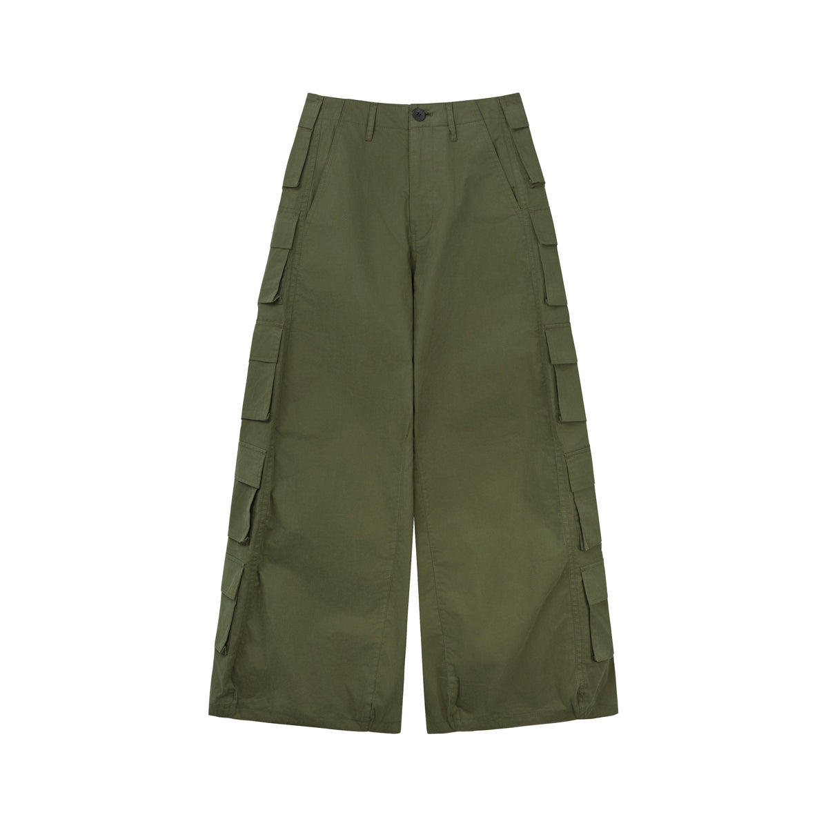 6 Flap Pocket Trousers (Army)