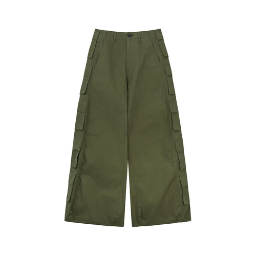 6 Flap Pocket Trousers (Army)