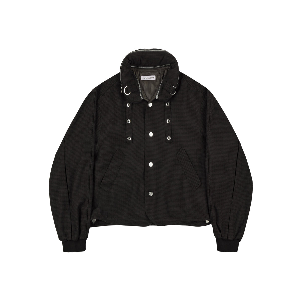 Reia Wool Parachute Jacket (Check #2)